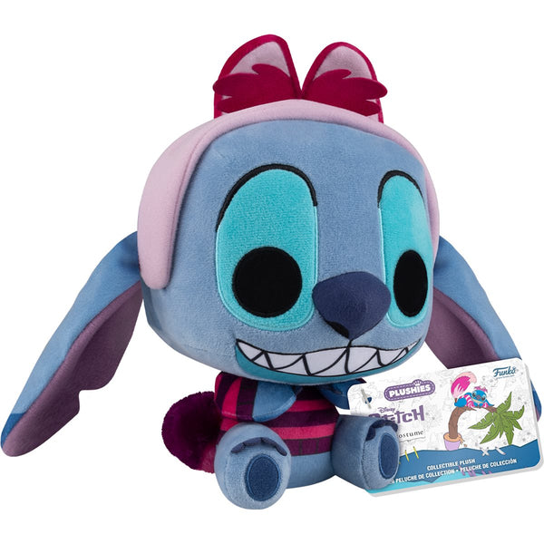 Funko Pop! Plush: Disney Stitch in Costume - Alice in Wonderland, Stitch as Cheshire Cat 7"