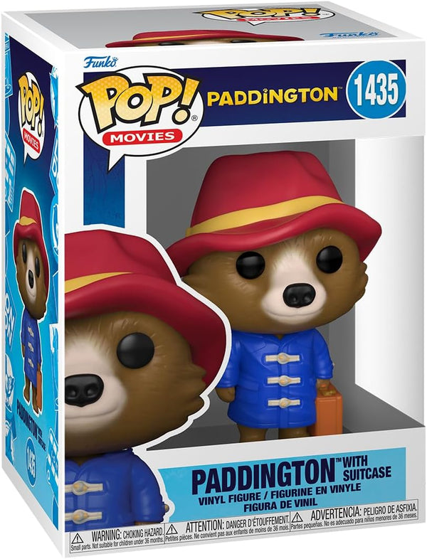 Funko Pop! Movies: Paddington - Paddington with Suitcase
