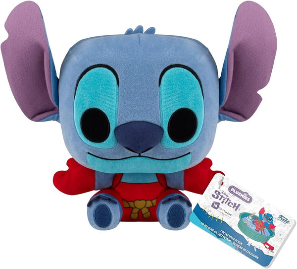 Funko Pop! Plush: Disney Stitch in Costume - The Little Mermaid, Stitch as Sebastian 7"
