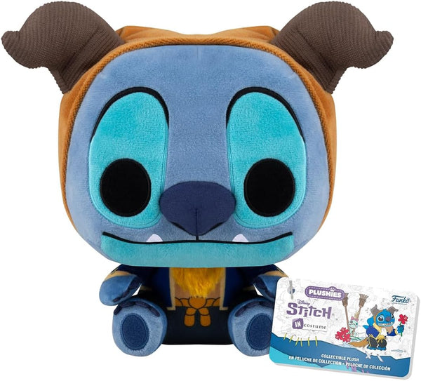 Funko Pop! Plush: Disney Stitch in Costume - Beauty and The Beast, Stitch as Beast 7"