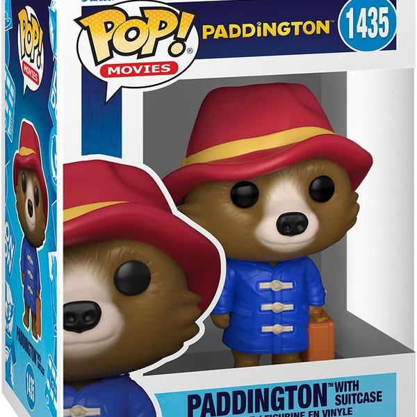 Funko Pop Movies Paddington Paddington with Suitcase Loreso