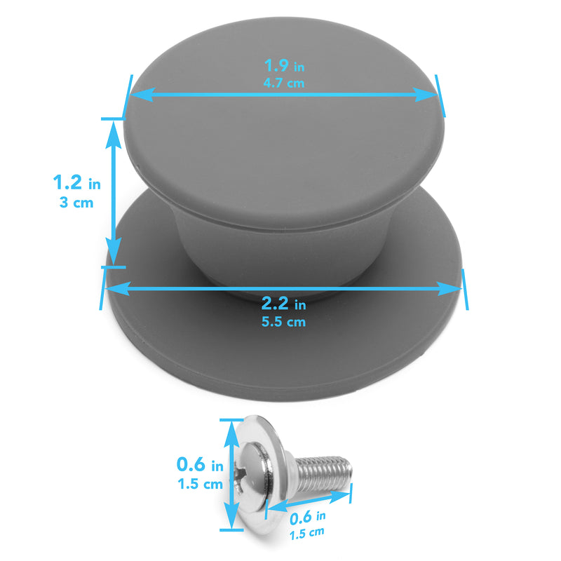 Universal Pot Lid Replacement Knobs, Heat Resistant Pan Lid