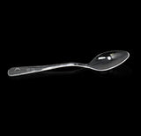 Mini Spoons, Clear Plastic Disposable Mini Dessert Spoons For Miniature Dessert Cups, Tasting Party, Sampling, Ice Cream, Small Catering Supplies