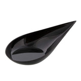 Tear Drop Appetizer Spoon for Serving Desserts, Cakes, and Hors d'oeuvres plates -  Plastic Tasting Spoons for all Occasions - Reusable and Disposable